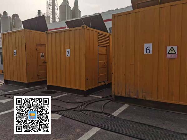 义马租赁发电机150kw发电机要用多大电缆?