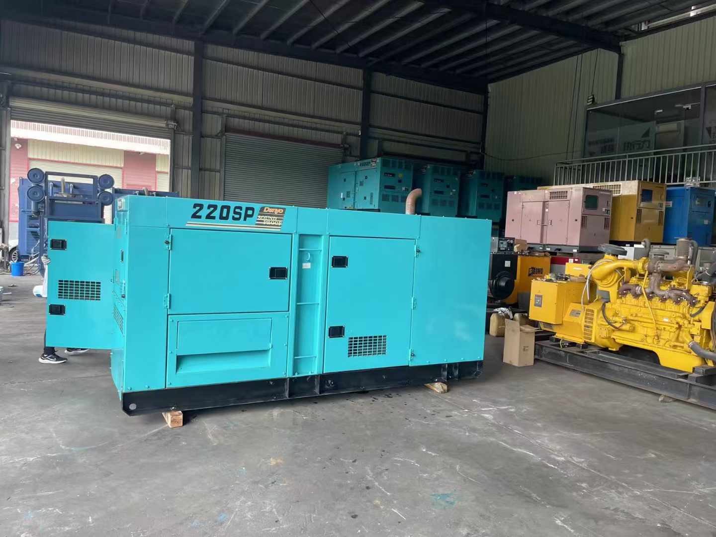 义马800kW 柴油发电机的输出电流波动范围是多少?