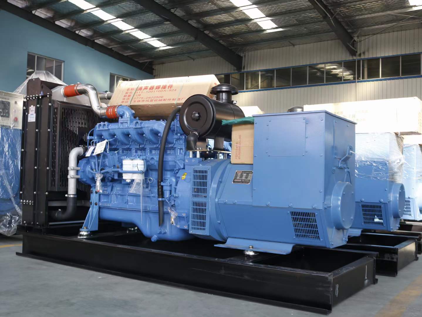 义马发电机出租2500kva 需要多大发电机组