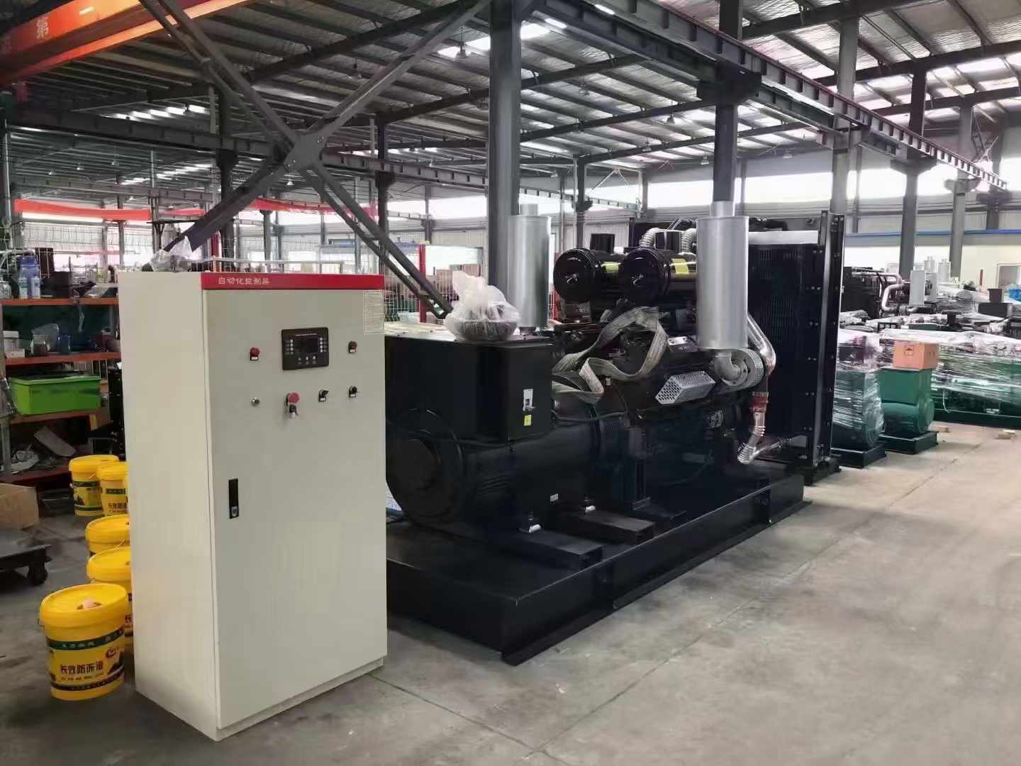 义马柴油发电机组常用有哪些品牌?
