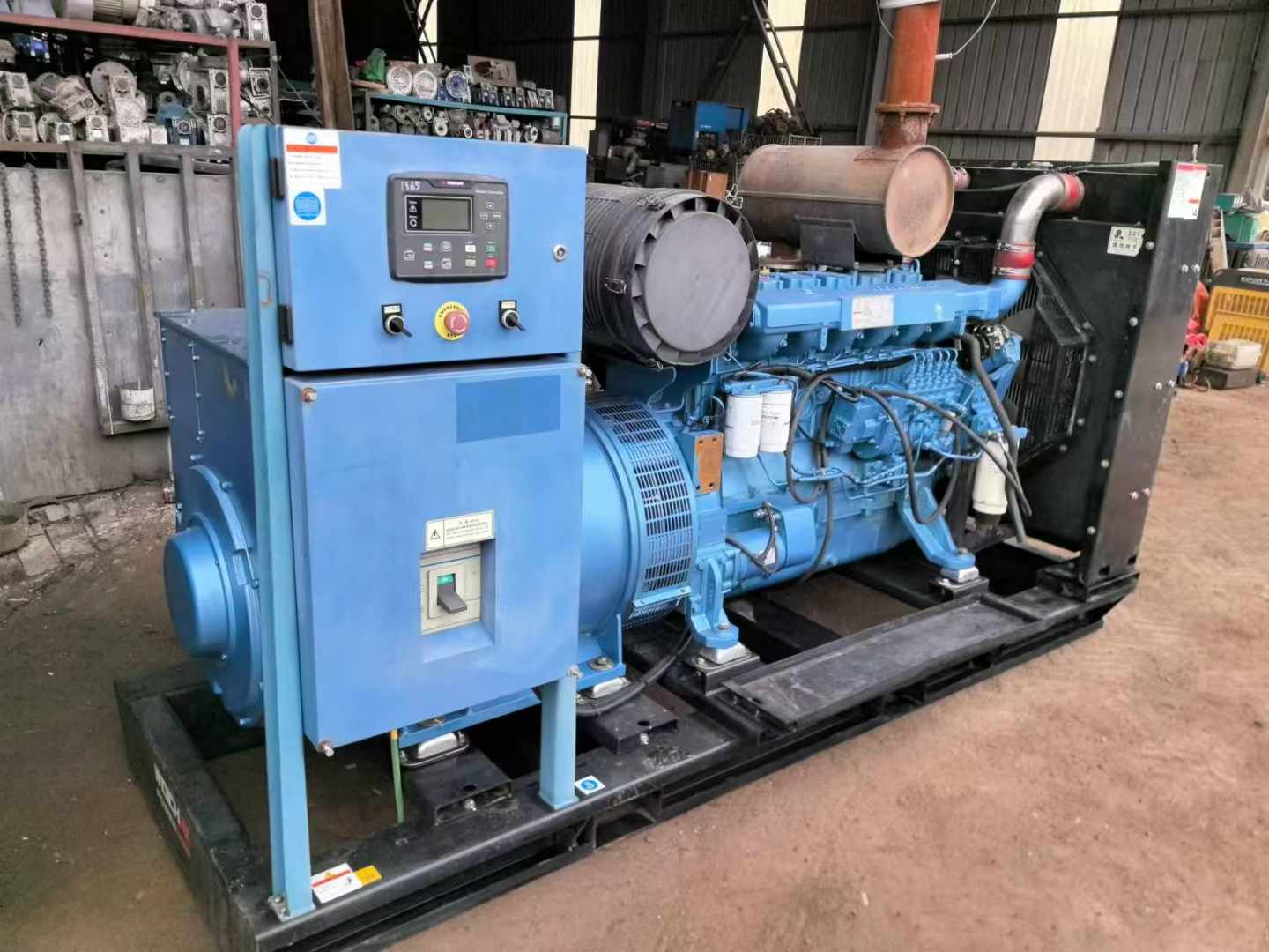 义马500kW 柴油发电机组可带动设备功率的计算公式是什么?