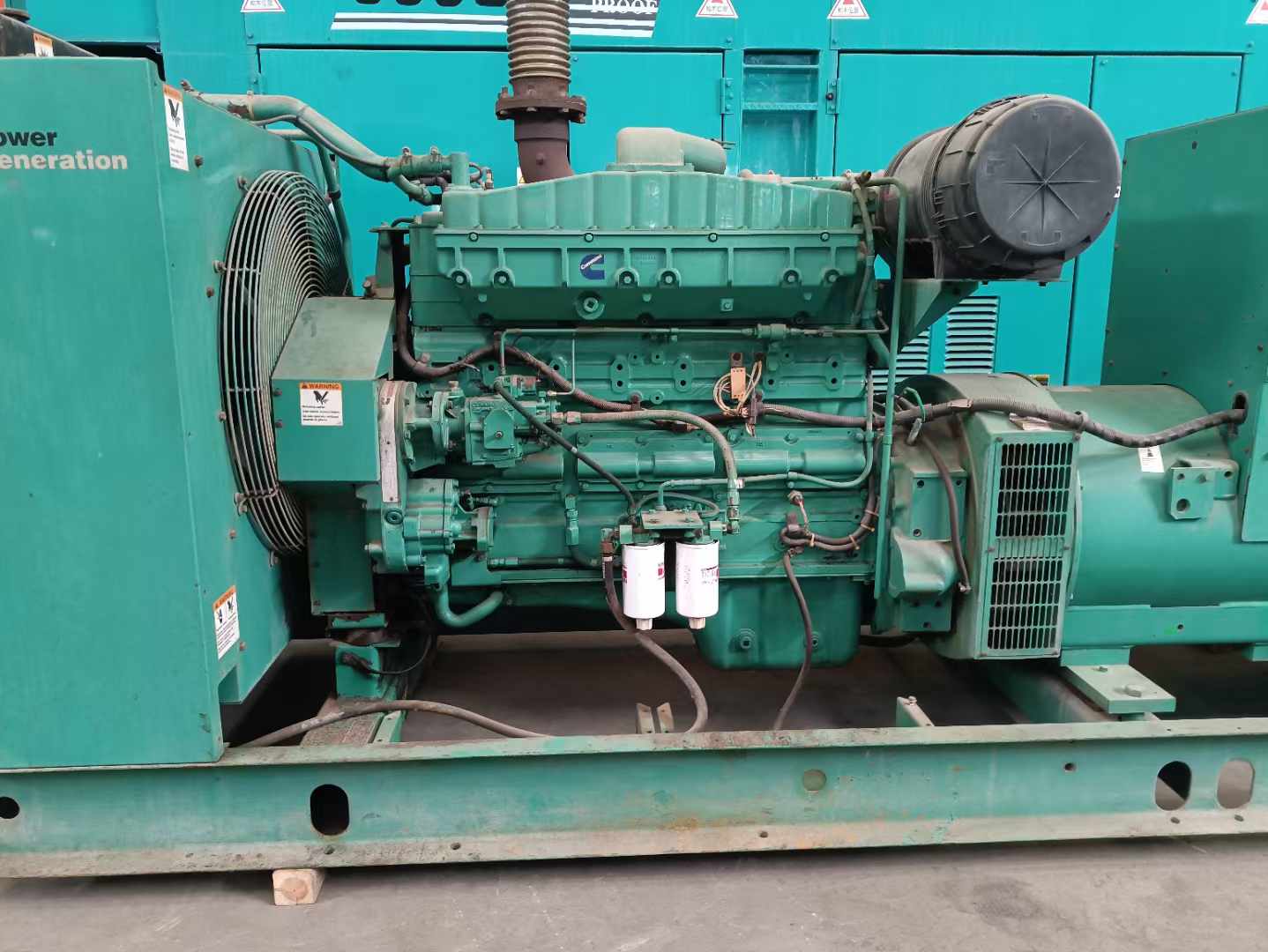 义马过载会对 600kW 柴油发电机组造成哪些损害?