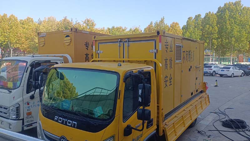 义马柴油发电机组和UPS电源如何配合工作?