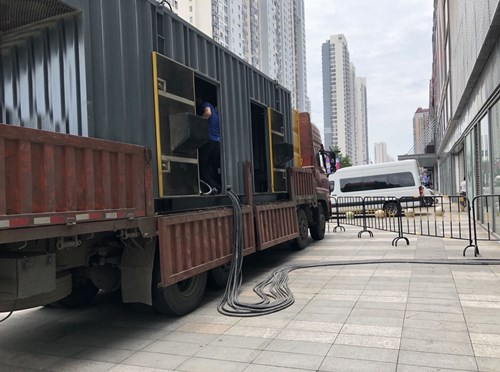 义马冷却液不足的情况下如何检查柴油发电机组?